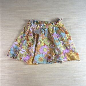 Mumu Floral‎ Multicolor Skirt XS
